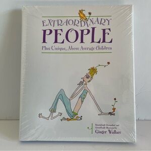 Extraordinary People Plus Unique, Above Average Children Hard Cover